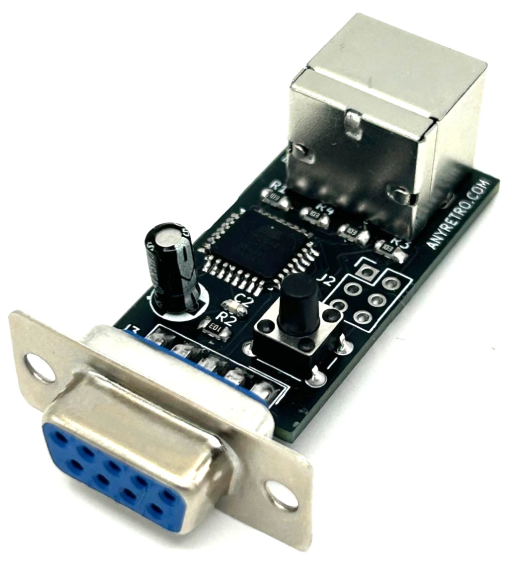 1351 Compatible Optical Mouse and Adapter - Mouse + Adapter thumbnail 3