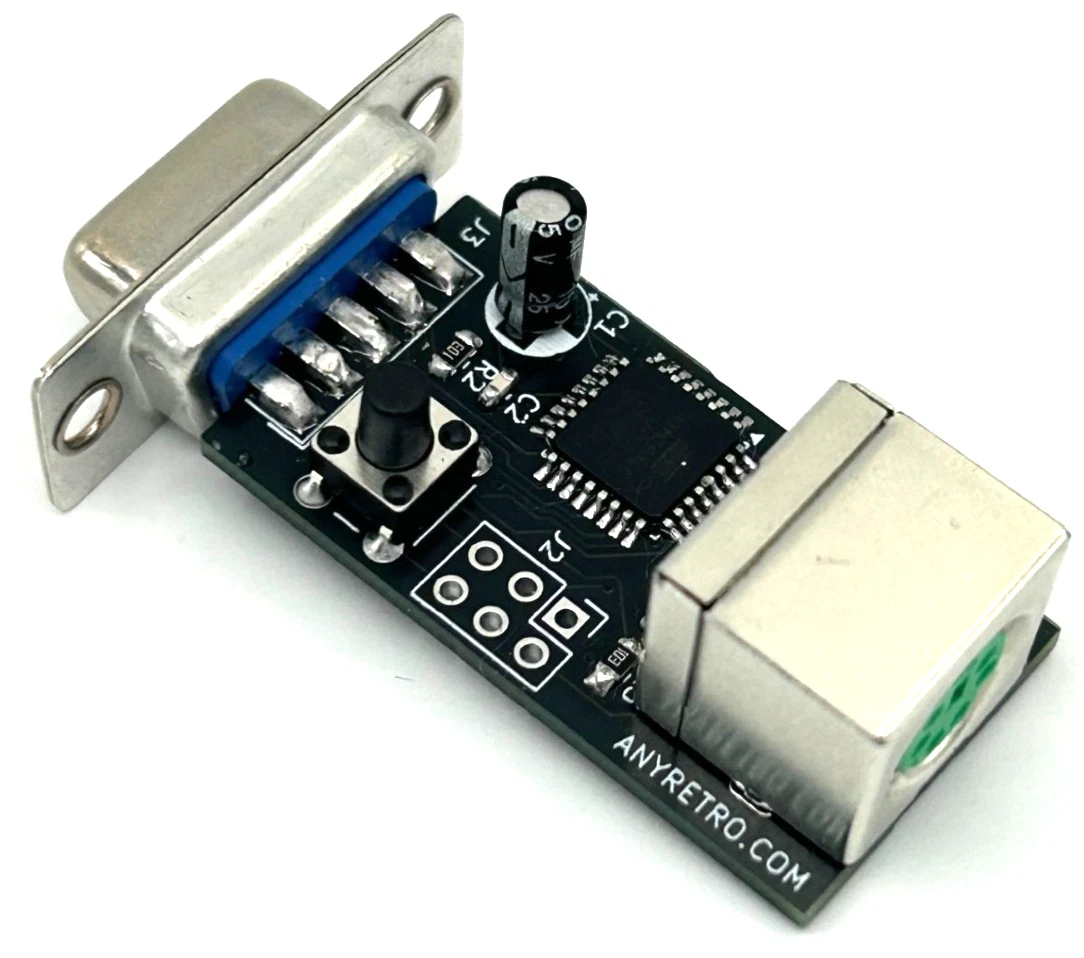 1351 Compatible Optical Mouse and Adapter - Mouse + Adapter thumbnail 4