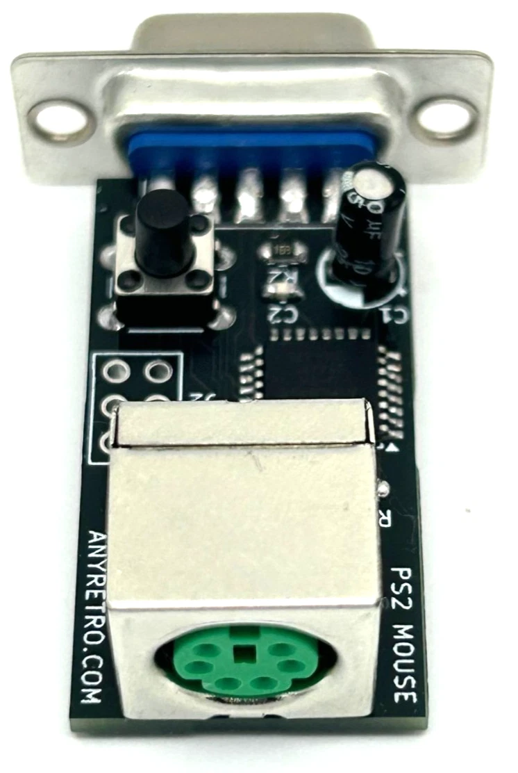 1351 Compatible Optical Mouse and Adapter - Mouse + Adapter thumbnail 5