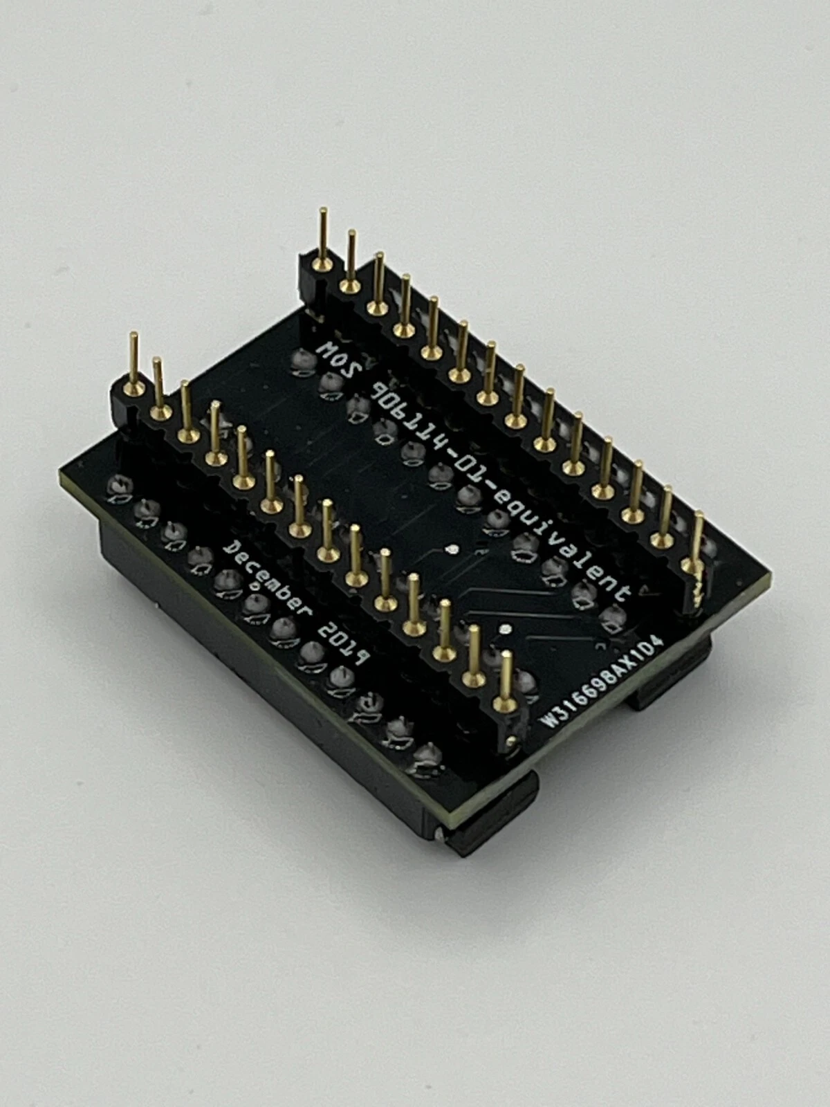 Commodore 64 PLA Gold Precision Pin Replacement Board (MOS 906114-01) - Precision Gold Pin PLA thumbnail 11
