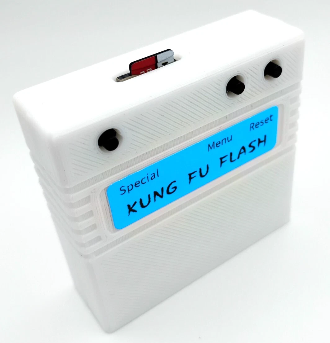 Kung Fu Flash for Commodore 64 and C128 | AnyRetro