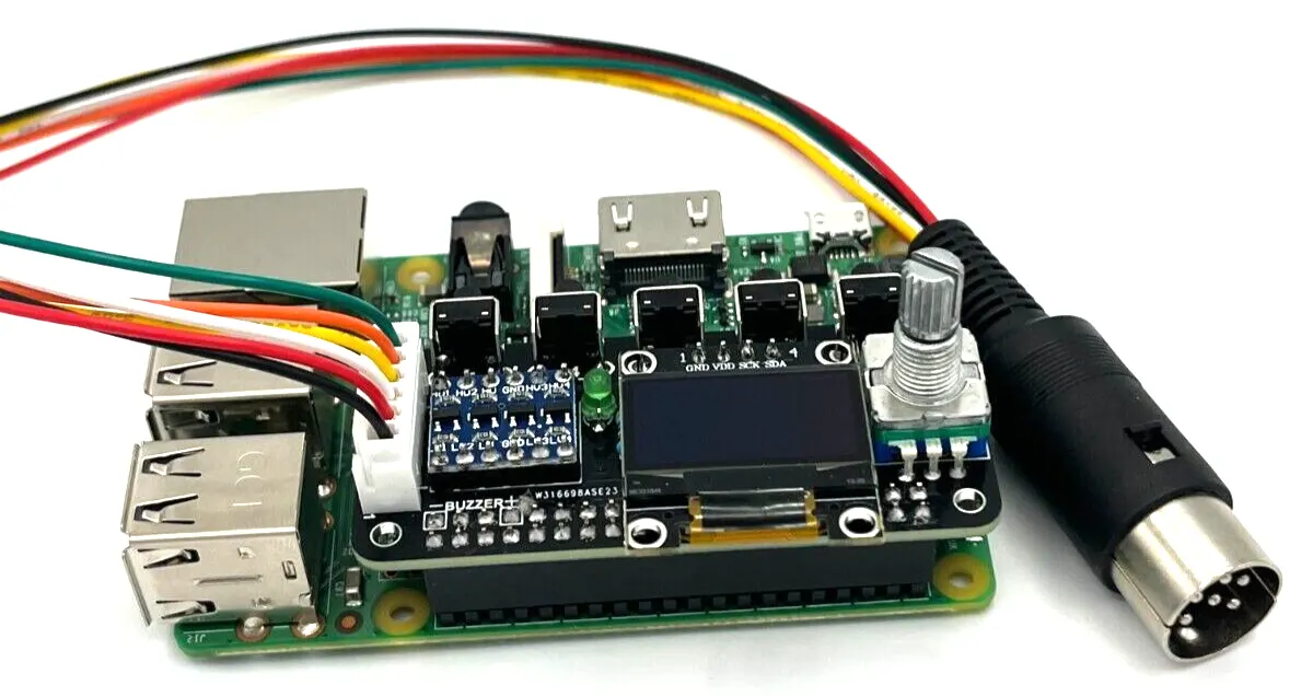 Pi1541 - 1541 Emulator for Commodore 64, C128, and VIC-20 - Complete incl. Pi Zero + 2GB SD Card thumbnail 2