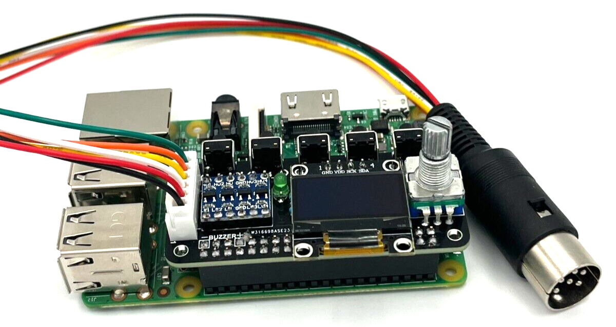 Pi1541 - 1541 Emulator for Commodore 64, C128, and VIC-20 - Complete incl. Pi Zero + 2GB SD Card thumbnail 2