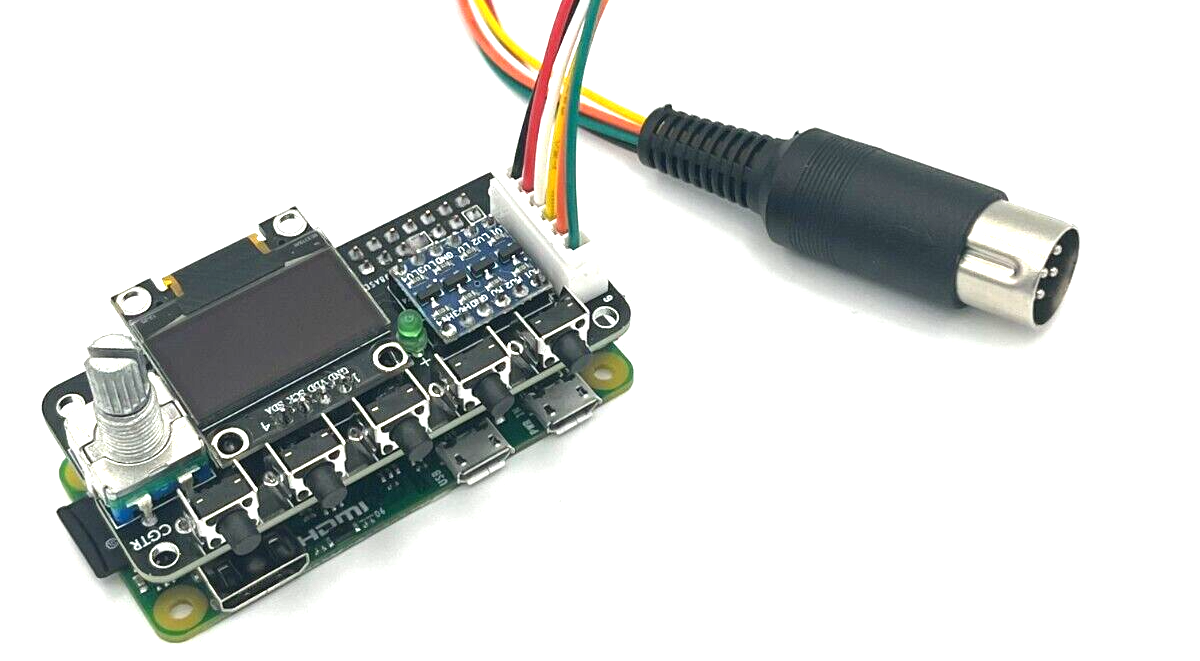 Pi1541 - 1541 Emulator for Commodore 64, C128, and VIC-20 - Complete incl. Pi Zero + 2GB SD Card thumbnail 3