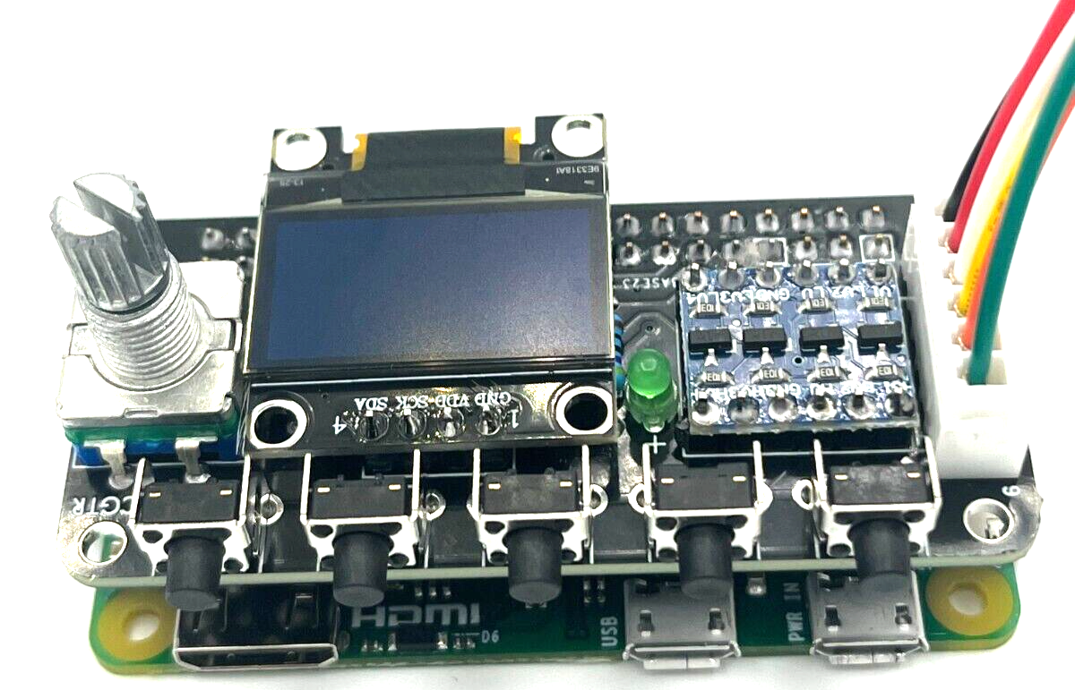 Pi1541 - 1541 Emulator for Commodore 64, C128, and VIC-20 - Complete incl. Pi Zero + 2GB SD Card thumbnail 4