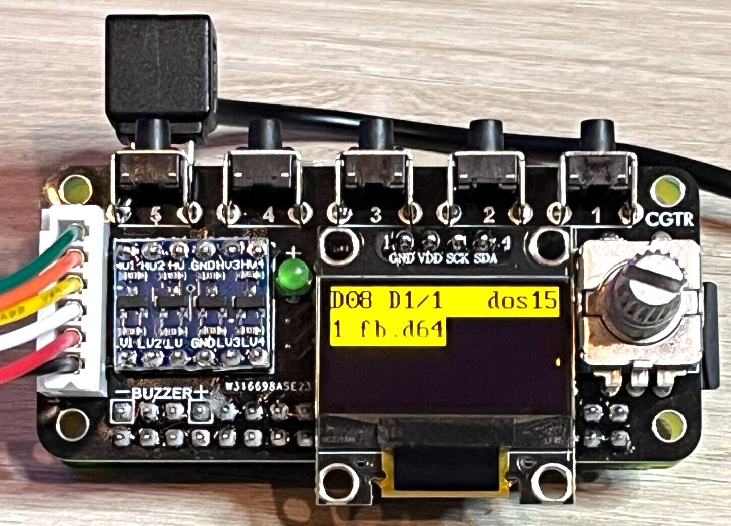 Pi1541 - 1541 Emulator for Commodore 64, C128, and VIC-20 - Complete incl. Pi Zero + 2GB SD Card thumbnail 5