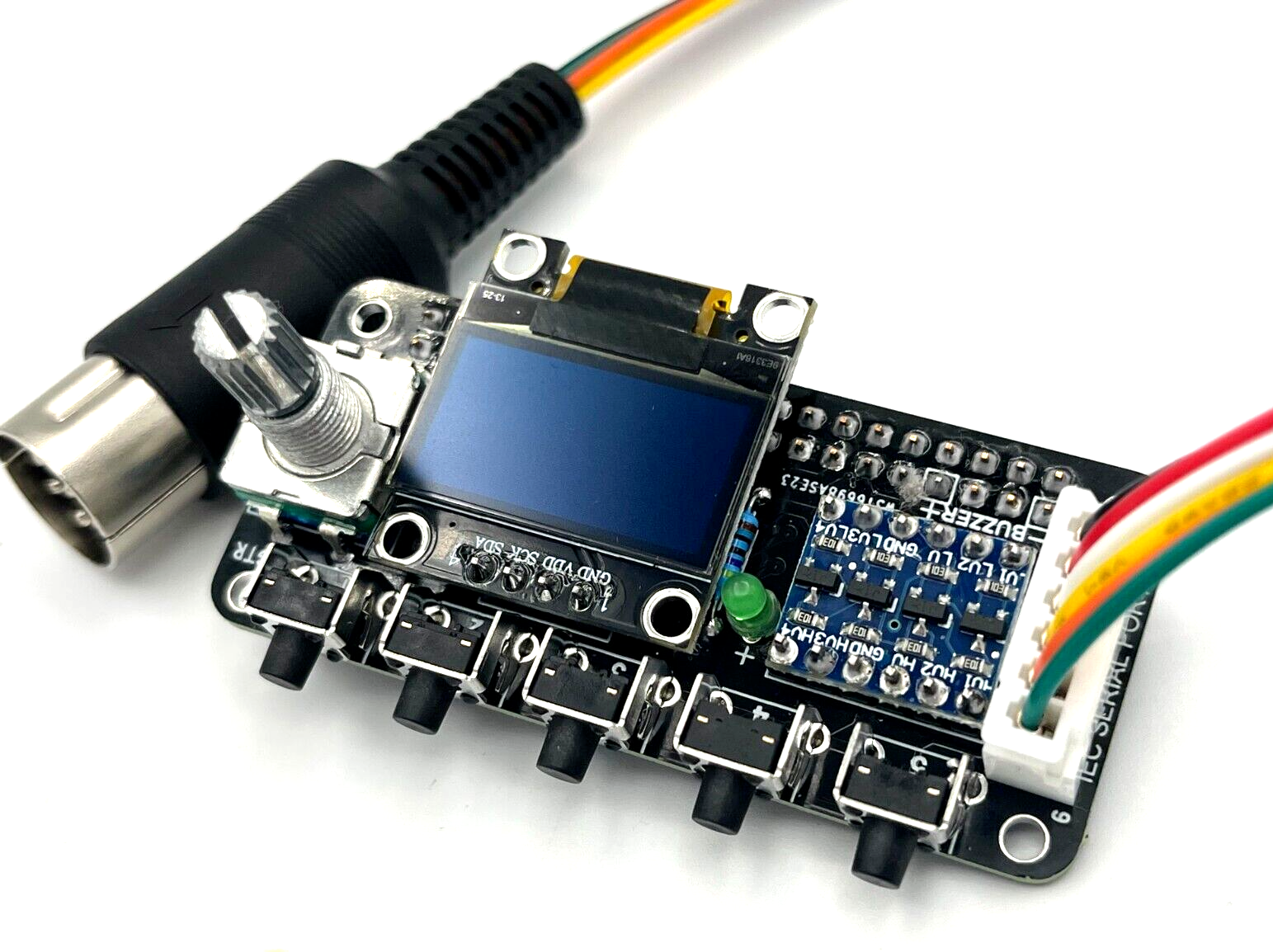 Pi1541 - 1541 Emulator for Commodore 64, C128, and VIC-20 - Complete incl. Pi Zero + 2GB SD Card thumbnail 6