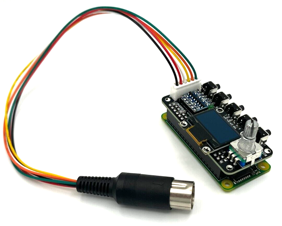 Pi1541 - 1541 Emulator for Commodore 64, C128, and VIC-20 - Complete incl. Pi Zero + 2GB SD Card thumbnail 7