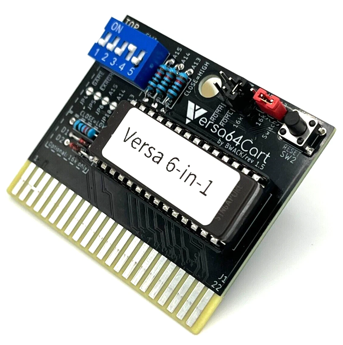 Versa64Cart 6-in-1 tools for Commodore 64/128 - Standard image 1