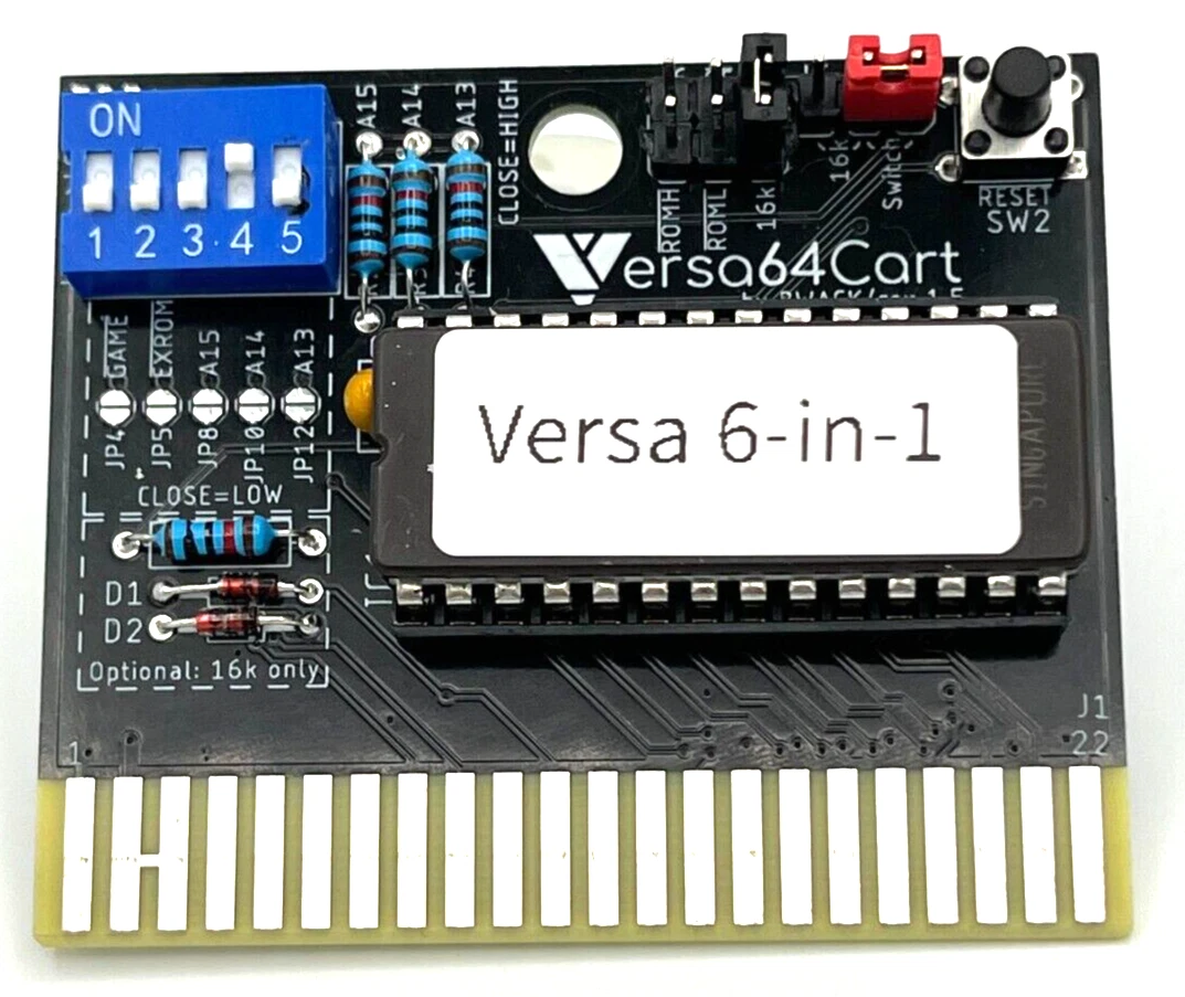 Versa64Cart 6-in-1 tools for Commodore 64/128 - Standard thumbnail 2