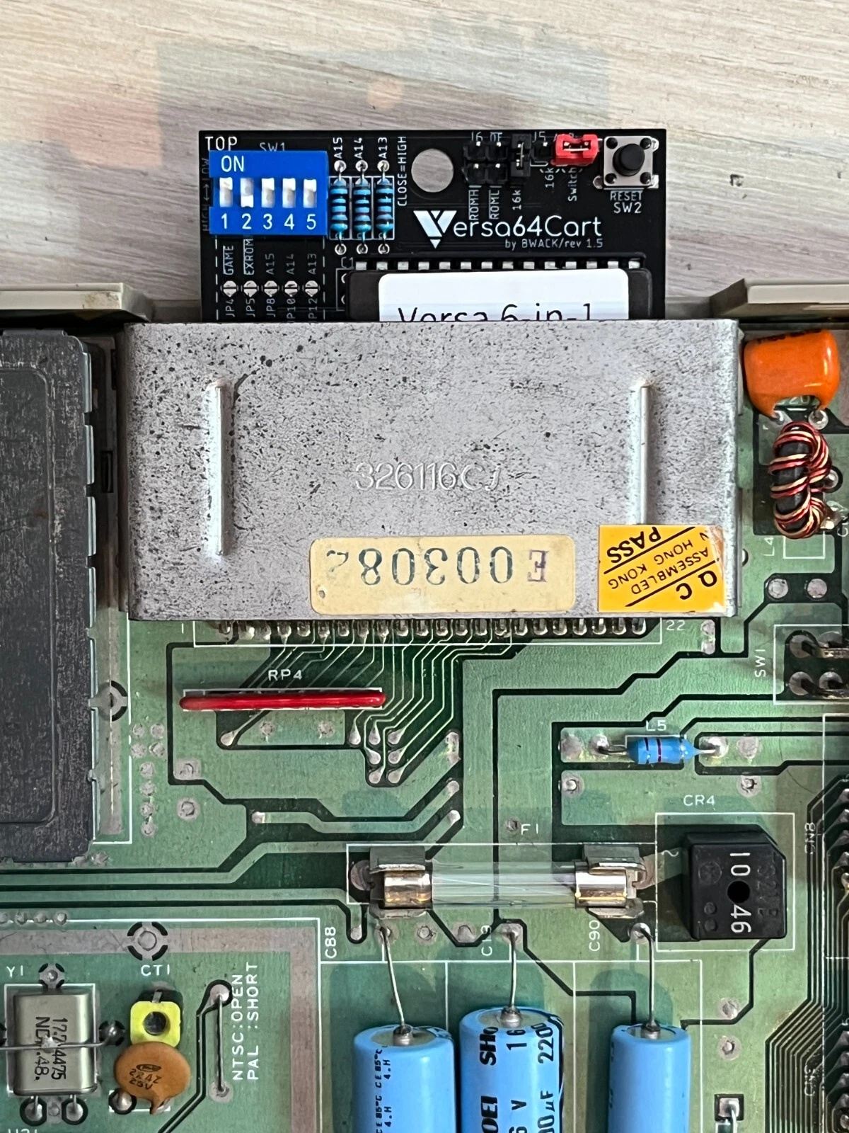 Versa64Cart 6-in-1 tools for Commodore 64/128 - Standard thumbnail 3