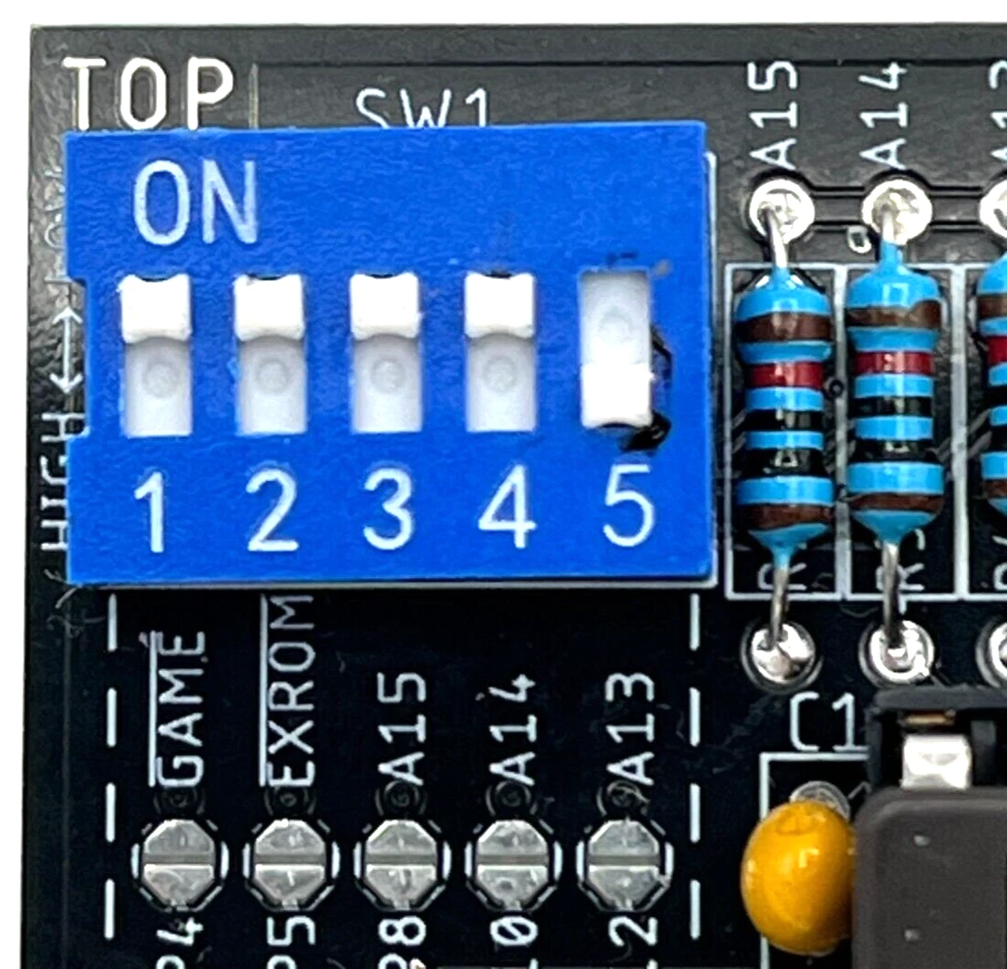 Versa64Cart 6-in-1 tools for Commodore 64/128 - Standard thumbnail 4