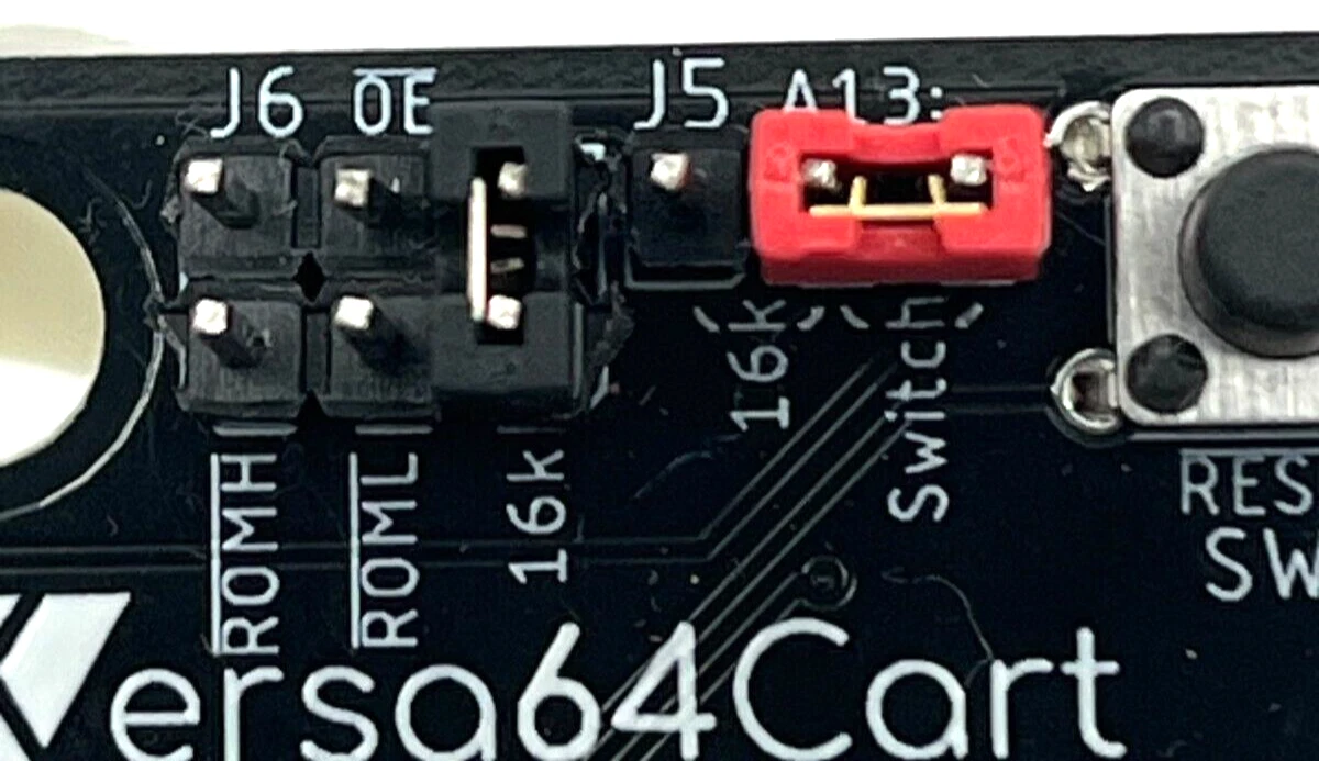 Versa64Cart 6-in-1 tools for Commodore 64/128 - Standard thumbnail 5