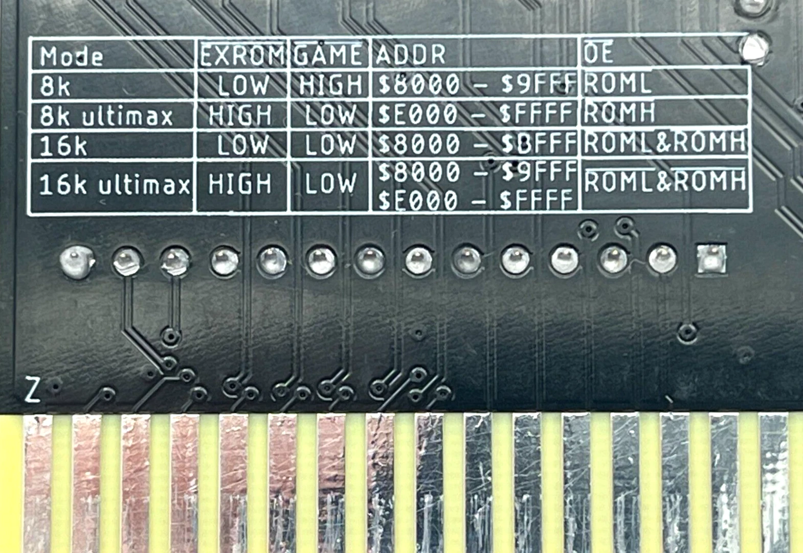 Versa64Cart 6-in-1 tools for Commodore 64/128 - Standard thumbnail 6