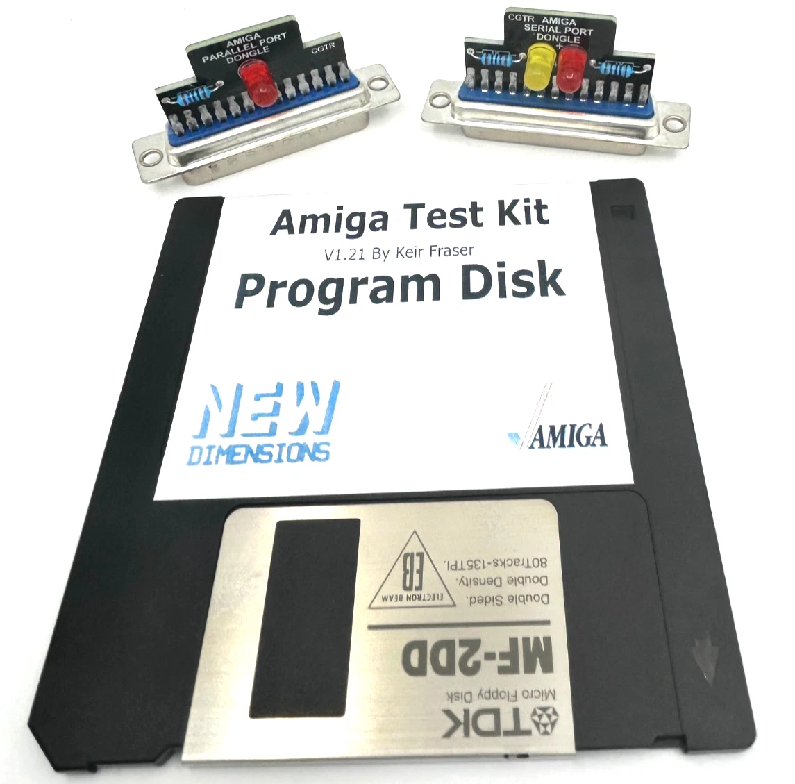 Commodore Amiga USB Optical Mouse & DB9 Adapter Kit - Mouse + Adapter Bundle image 1