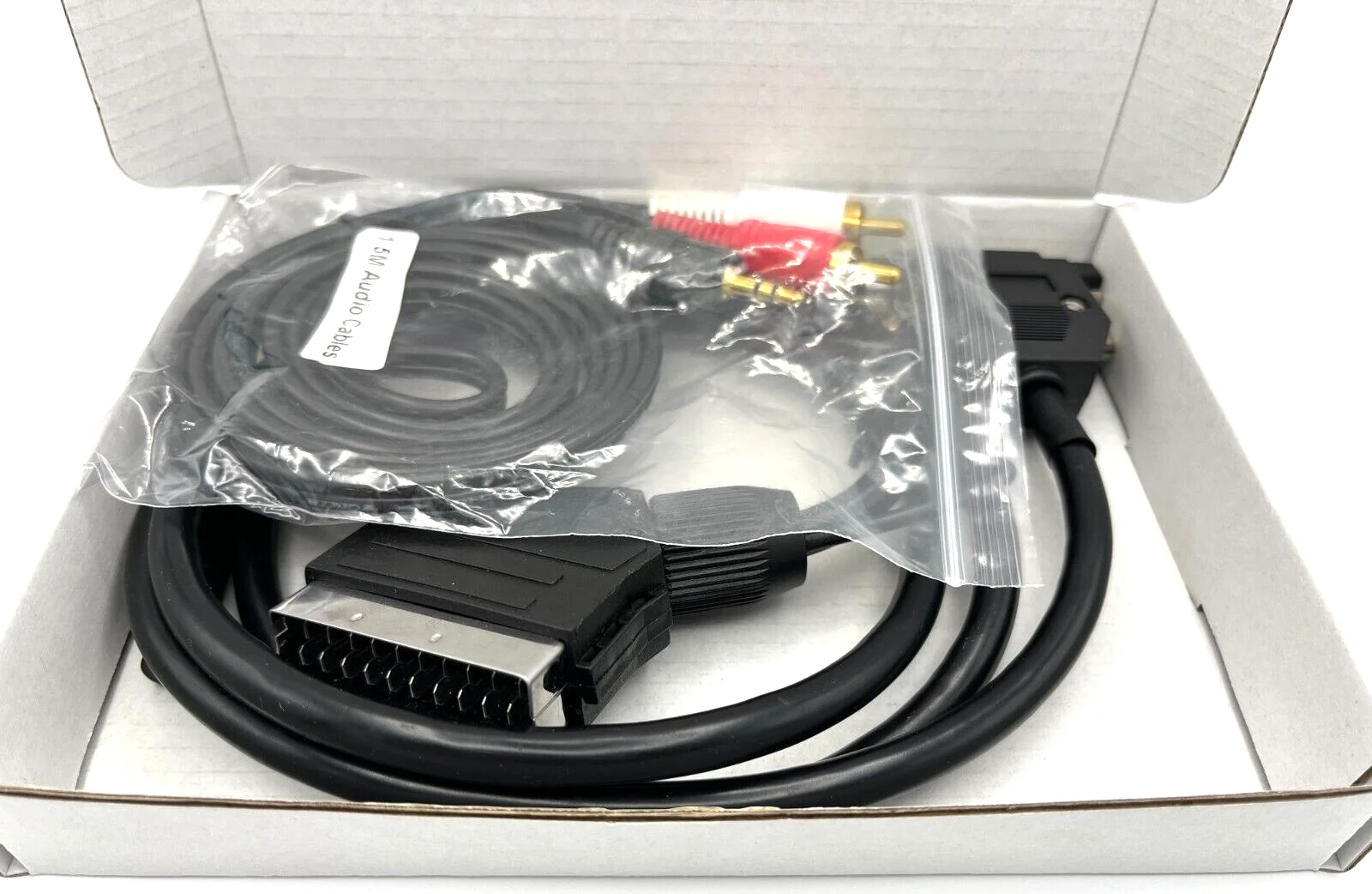 Amiga RGB SCART Video & Audio Cable - Standard 1.3m Cable thumbnail 7