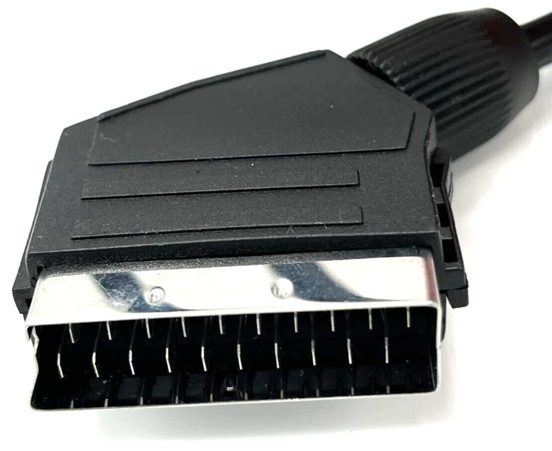 Amiga RGB SCART Video & Audio Cable - Standard 1.3m Cable thumbnail 8