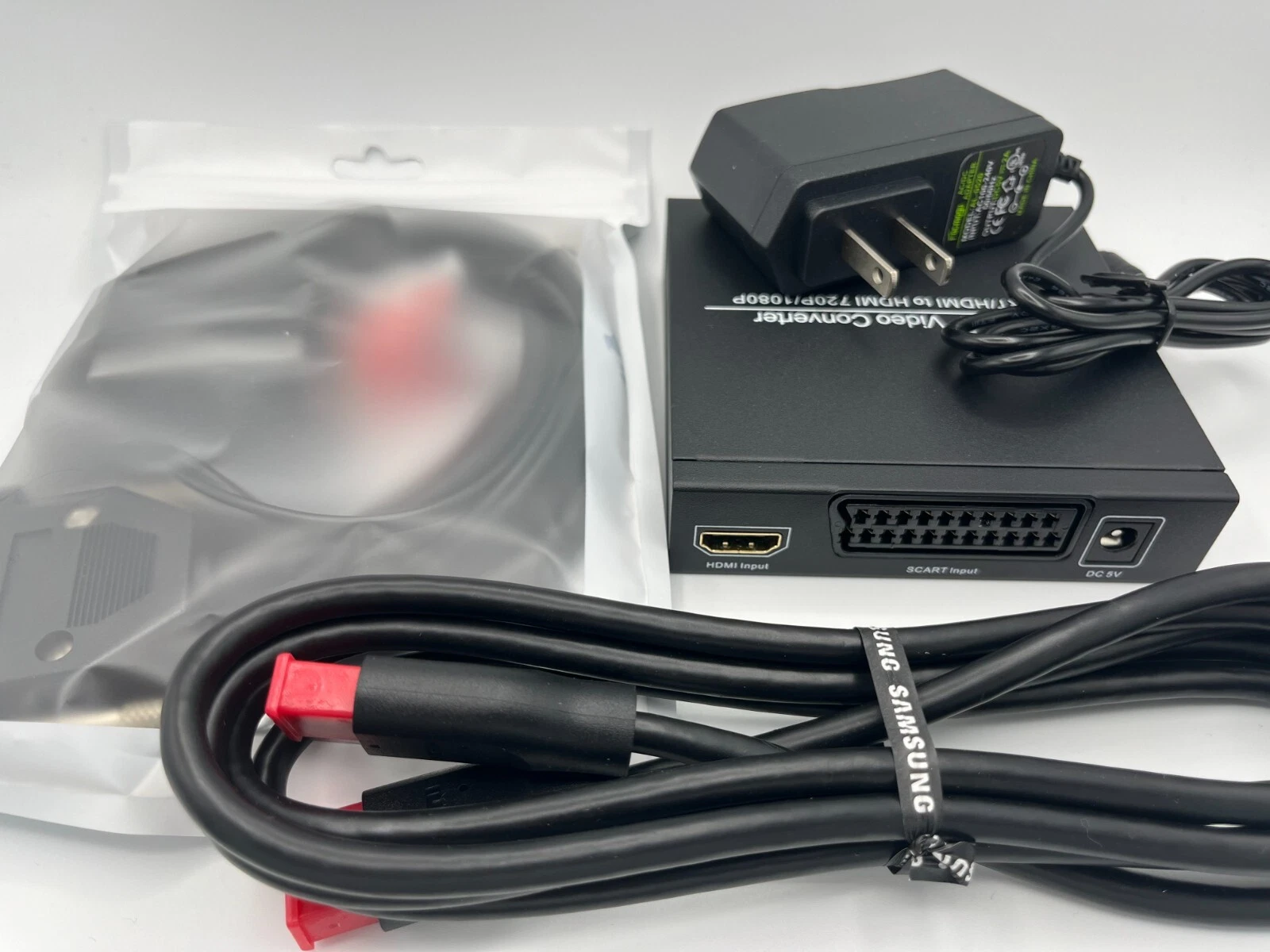 Commodore Amiga RGB to HDMI Adapter and Cable Set - Standard Set image 1