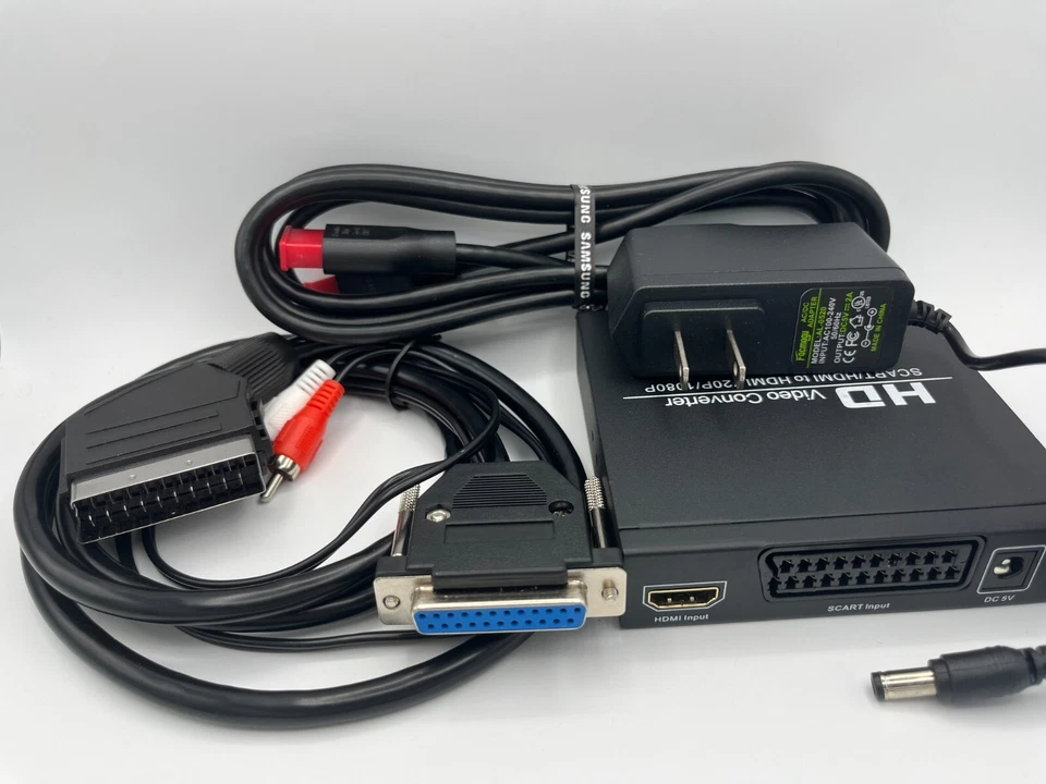 Commodore Amiga RGB to HDMI Adapter and Cable Set - Standard Set thumbnail 2