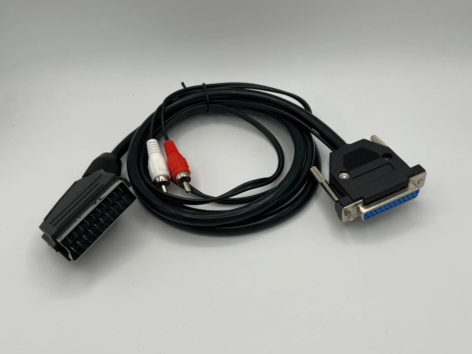 Commodore Amiga RGB to HDMI Adapter and Cable Set - Standard Set thumbnail 3