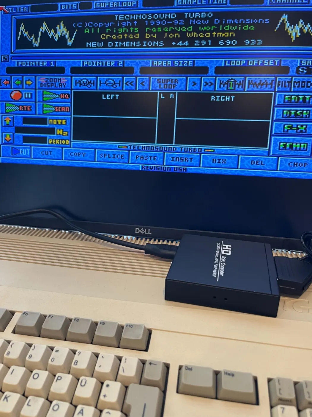 Commodore Amiga RGB to HDMI Adapter and Cable Set - Standard Set thumbnail 6