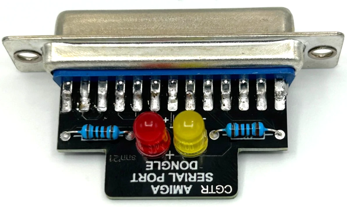 Commodore Amiga Test & Diagnostic Tool Kit - Complete Test Kit (Disk + Dongles) thumbnail 3