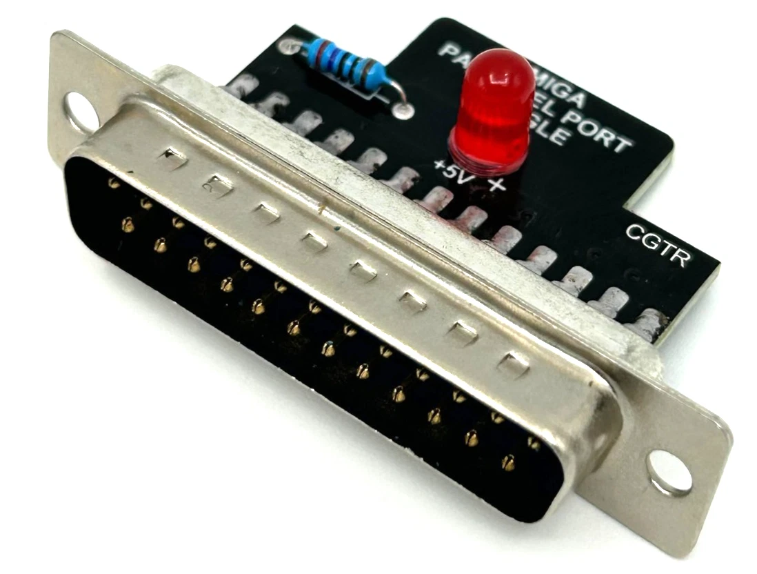 Commodore Amiga Test & Diagnostic Tool Kit - Complete Test Kit (Disk + Dongles) thumbnail 4