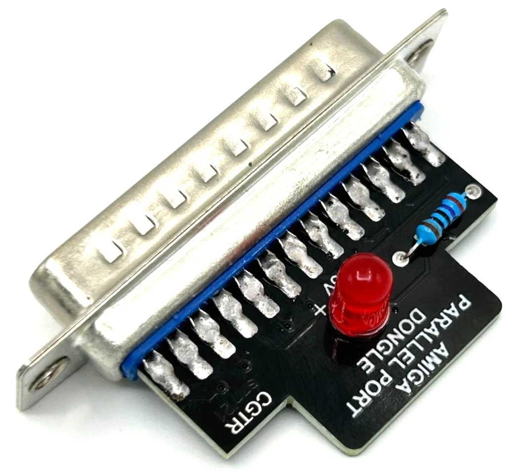 Commodore Amiga Test & Diagnostic Tool Kit - Complete Test Kit (Disk + Dongles) thumbnail 5
