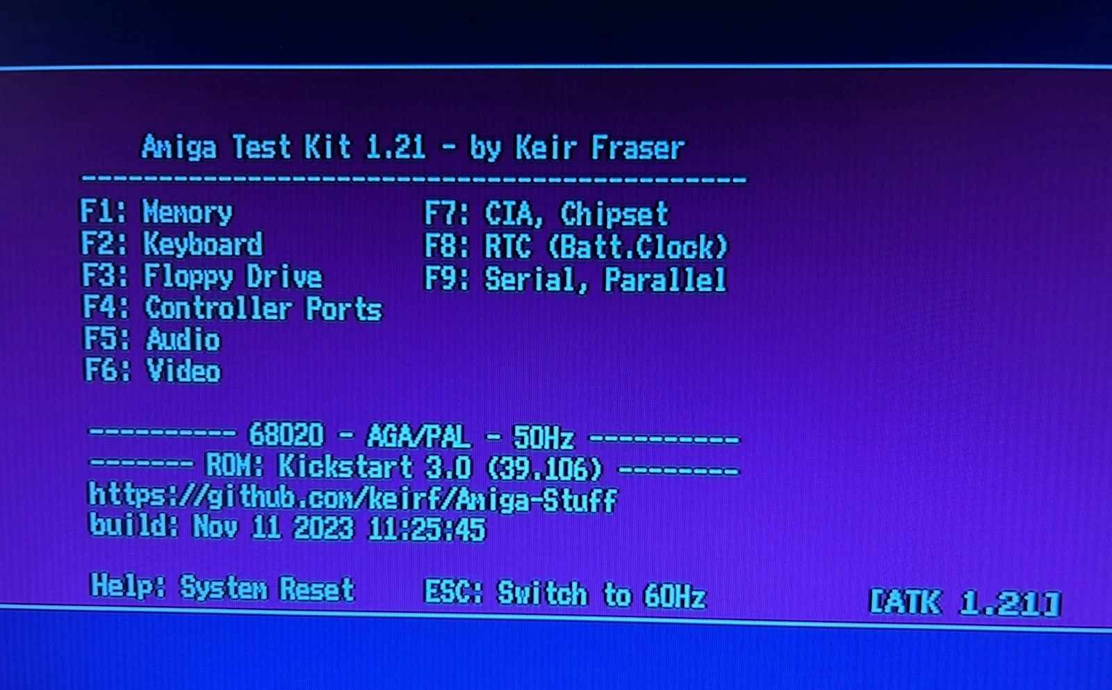Commodore Amiga Test & Diagnostic Tool Kit - Complete Test Kit (Disk + Dongles) thumbnail 6