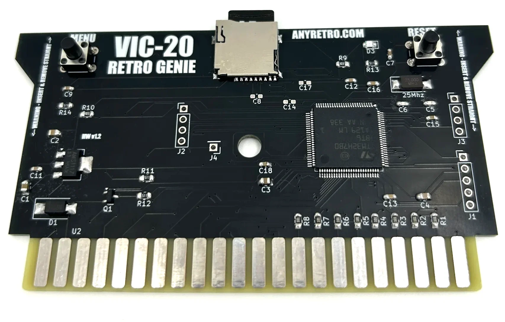Retro Genie Cartridge for Commodore Vic 20 - White Case thumbnail 3