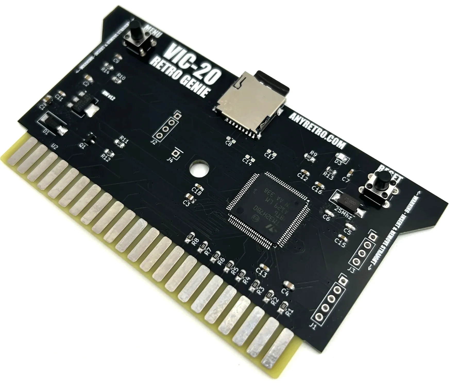 Retro Genie Cartridge for Commodore Vic 20 - White Case thumbnail 6