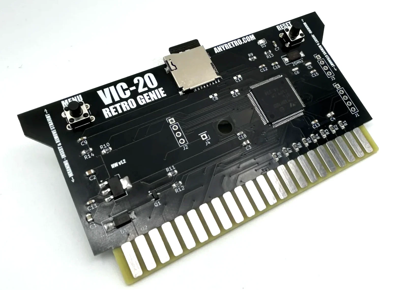Retro Genie Cartridge for Commodore Vic 20 - White Case image 1