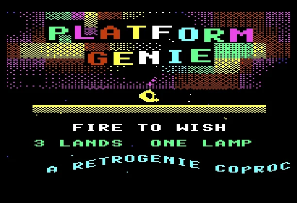Retro Genie Cartridge for Commodore Vic 20 - White Case thumbnail 8